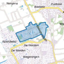 Wageningen Campus en Droevendaal