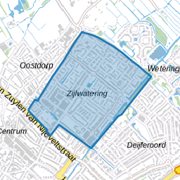 Zijlwatering en haven