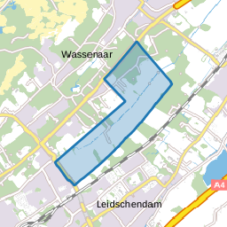 Verspreide huizen Eikenhorst