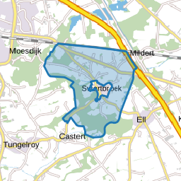 Swartbroek buitengebied