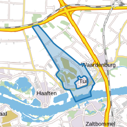 Verspreide huizen Tuil