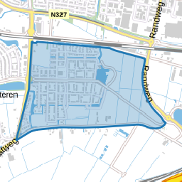 Meteren - De Plantage