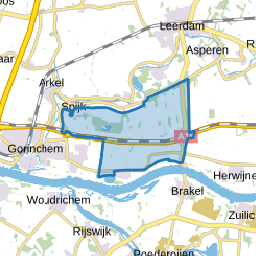 Verspreide huizen Vuren