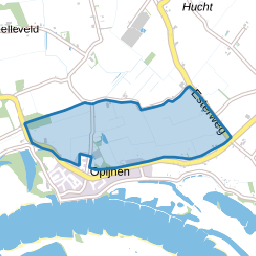 Verspreide huizen Opijnen