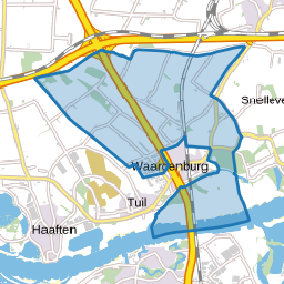 Verspreide huizen Waardenburg