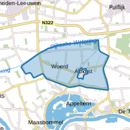 Buitengebied Altforst