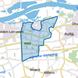 Buitengebied Boven-Leeuwen