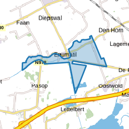 Buitengebied Enumatil