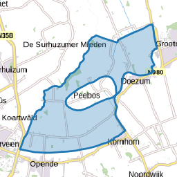 Overige verspreide huizen