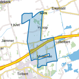 Buitengebied Midwolde