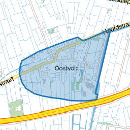 Bebouwde kom Oostwold