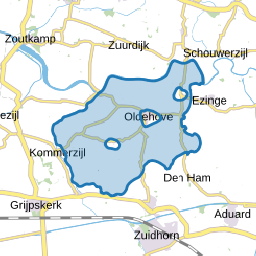 Overige verspreide huizen