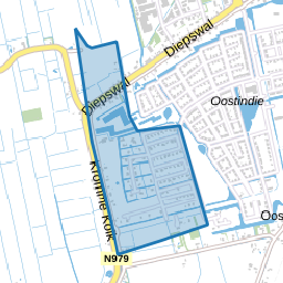 Buitengebied ten noorden van Zevenhuizen