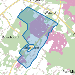 Verspreide huizen Doldersum
