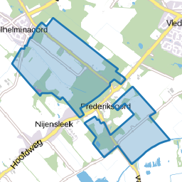 Verspreide huizen Frederiksoord