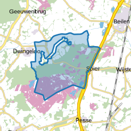 Verspreide huizen Lhee