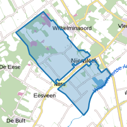 Verspreide huizen Nijensleek