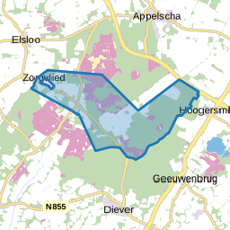 Verspreide huizen Zorgvlied