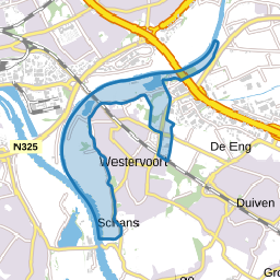 Verspreide huizen Westervoort