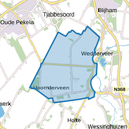 Verspreide huizen Hoorn