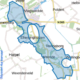 Verspreide huizen Vlagtwedde