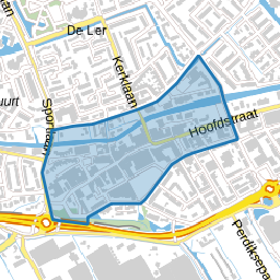 De Lier Centrumgebied