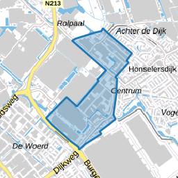 Bedrijventerrein Honsel