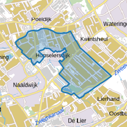 Buitengebied Honselersdijk