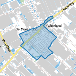 Kwintsheul Centrumgebied