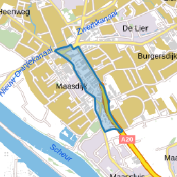 Bedrijventerrein Honderland & Coldenhove