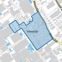 Woonkern maasdijk
