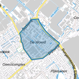 Bedrijventerrein De Woerd