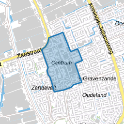 centrumgebied 's-Gravenzande