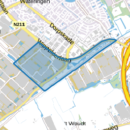 Buitengebied 1 wateringen