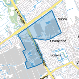 Buitengebied 2 wateringen