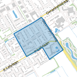 Wolvega-Staatsliedenbuurt
