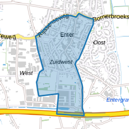 Enter-Zuidwest