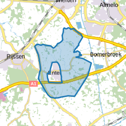 Landelijk gebied Enter