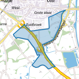 Verspreide huizen Broeklanden