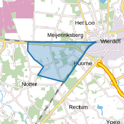 Verspreide huizen Huurne II