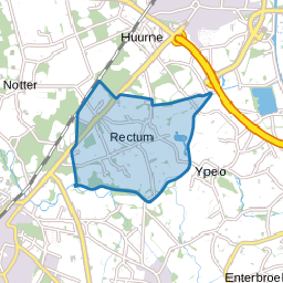 Verspreide huizen Rectum