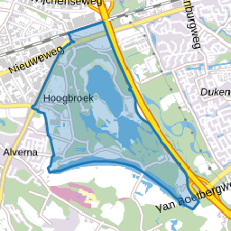 Verspreide huizen Hoogbroek