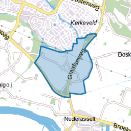 Verspreide huizen Lunen