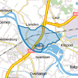 Verspreide huizen Niftrik