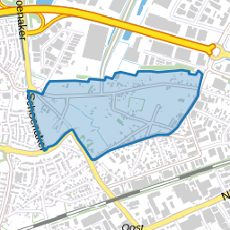 Verspreide huizen Woezik