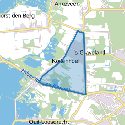 Rade, Oranjebuurt, Munniksveen en omgeving