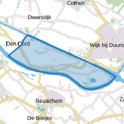 Buitengebied ten zuiden van Amsterdam-Rijnkanaal