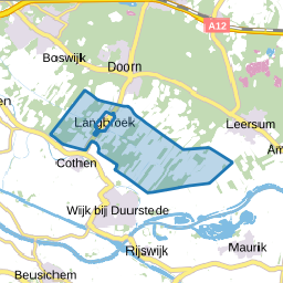 Buitengebied Langbroek