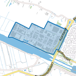 Bedrijventerrein Broekweg & Langshaven