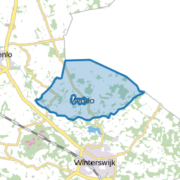 Verspreide huizen Meddo